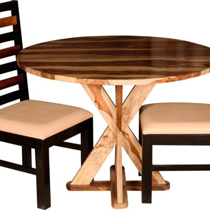 Handiana Solid Wood Dining Set