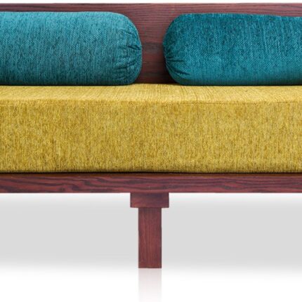 Durian Fabric 3 Seater Sofa