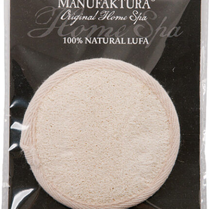 Manufaktura Home Spa Tropical Plants Natural Face Loofah