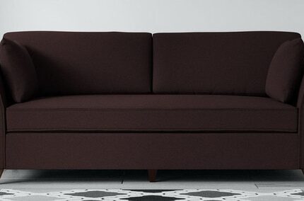 Miranda 3 Seater Sofa In Chestnut Brown Colour
